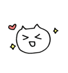 ゆるいねこさんスタンプ（個別スタンプ：14）