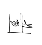 ゆるいねこさんスタンプ（個別スタンプ：18）