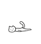 ゆるいねこさんスタンプ（個別スタンプ：20）