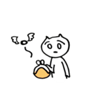 ゆるいねこさんスタンプ（個別スタンプ：24）