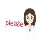 beauty doctor（個別スタンプ：7）