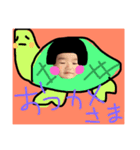 Okappagirl yukiko2（個別スタンプ：19）