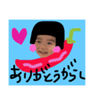 Okappagirl yukiko2（個別スタンプ：21）