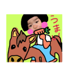 Okappagirl yukiko2（個別スタンプ：32）