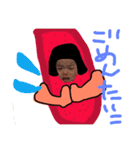 Okappagirl yukiko2（個別スタンプ：37）
