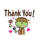 ひまわっぱ（個別スタンプ：15）