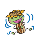 ひまわっぱ（個別スタンプ：16）