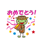 ひまわっぱ（個別スタンプ：28）