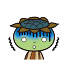 ひまわっぱ（個別スタンプ：34）