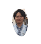 親方と愉快な仲間たち（個別スタンプ：1）
