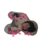 赤ちゃん Mio1歳 スタンプ（個別スタンプ：2）