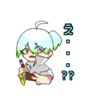 美じゅつかっ！！（個別スタンプ：4）