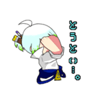 美じゅつかっ！！（個別スタンプ：5）