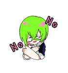 美じゅつかっ！！（個別スタンプ：11）