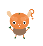 lovely mandarin（個別スタンプ：1）
