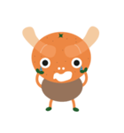 lovely mandarin（個別スタンプ：2）