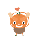 lovely mandarin（個別スタンプ：3）