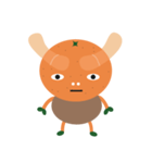 lovely mandarin（個別スタンプ：4）