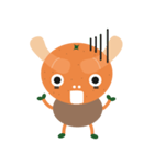lovely mandarin（個別スタンプ：5）