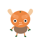 lovely mandarin（個別スタンプ：6）