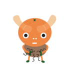 lovely mandarin（個別スタンプ：7）