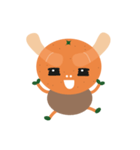 lovely mandarin（個別スタンプ：8）