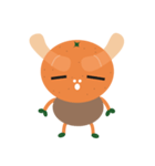 lovely mandarin（個別スタンプ：9）