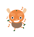lovely mandarin（個別スタンプ：10）