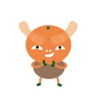 lovely mandarin（個別スタンプ：11）