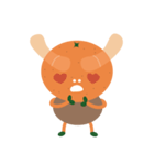 lovely mandarin（個別スタンプ：12）
