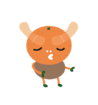lovely mandarin（個別スタンプ：13）