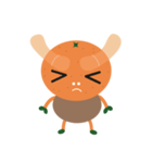 lovely mandarin（個別スタンプ：15）