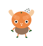 lovely mandarin（個別スタンプ：16）