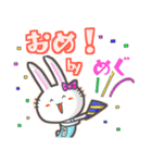 ♯めぐ♯名前スタンプfeat.ガルうさ（個別スタンプ：21）