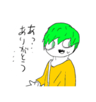 こがねむしのスタンプ2（個別スタンプ：1）