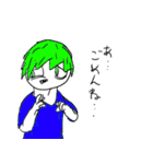 こがねむしのスタンプ2（個別スタンプ：9）