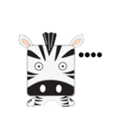 Zebra Super（個別スタンプ：1）