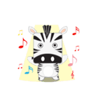 Zebra Super（個別スタンプ：3）