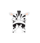 Zebra Super（個別スタンプ：7）