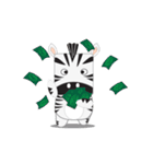 Zebra Super（個別スタンプ：10）