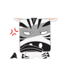 Zebra Super（個別スタンプ：20）