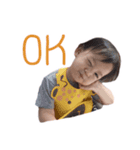 My name is Tutu（個別スタンプ：4）