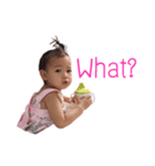 My name is Tutu（個別スタンプ：8）