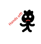 booblack（個別スタンプ：2）