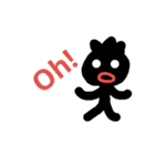 booblack（個別スタンプ：4）