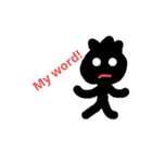 booblack（個別スタンプ：10）