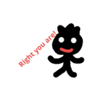 booblack（個別スタンプ：13）