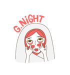 Red-Hair Drama Queen（個別スタンプ：1）