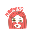 Red-Hair Drama Queen（個別スタンプ：2）