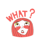 Red-Hair Drama Queen（個別スタンプ：12）